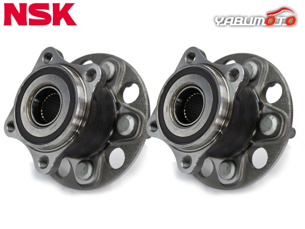 プリウス ZVW55 ハブベアリング 左右 2個セット リア NSK HB3-T025 H27