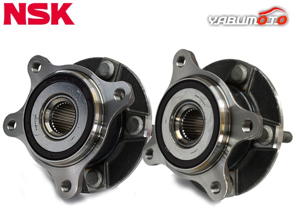 マークX GRX135 ハブベアリング 左右 2個セット フロント NSK HB3-T034