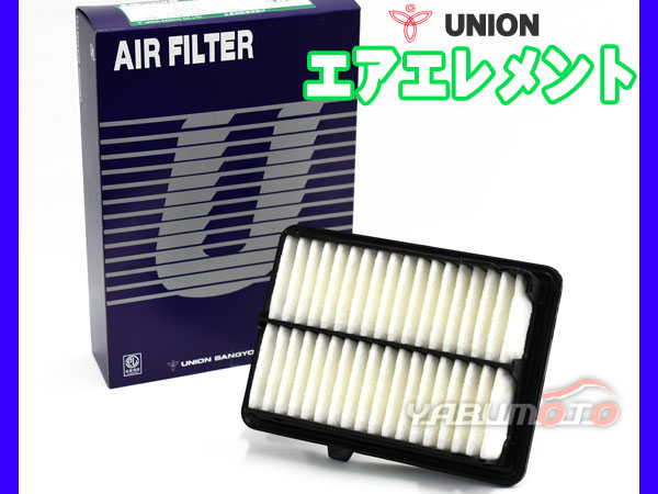 フィット GR1 エアーエレメント エアークリーナー ユニオン産業 UNION