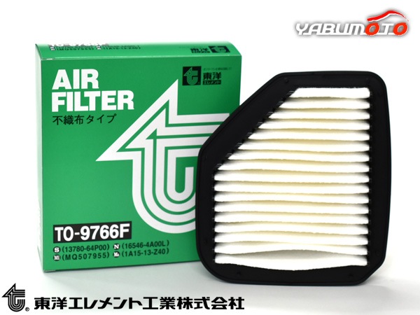 エブリイ DA17V DA17W エアエレメント エアー フィルター クリーナー