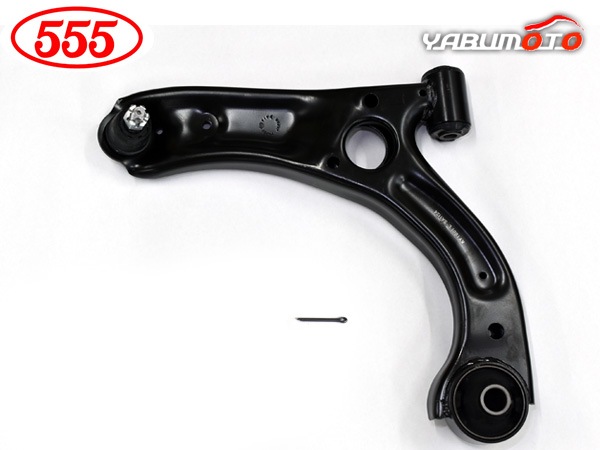 velestia フロントロアアーム ミラココア L675S ダイハツ ミラココア