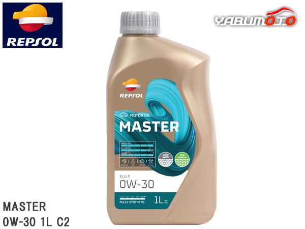 REPSOL ���󥸥󥪥��� MASTER ECO-P 0W-30 1L C2 007407 �������� �ޥ�������� �⡼���������� ��ץ���