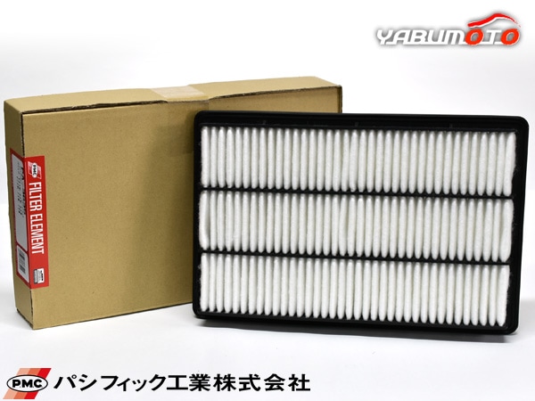 パジェロエアークリーナ パジェロ V93W エアーエレメント エアークリーナー パシフィック工業