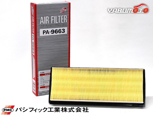 ワゴンR MH95S エアーエレメント エアークリーナー パシフィック工業