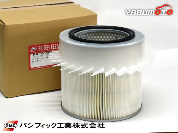 三菱車用 エアーエレメント エアークリーナー パシフィック工業 PMC