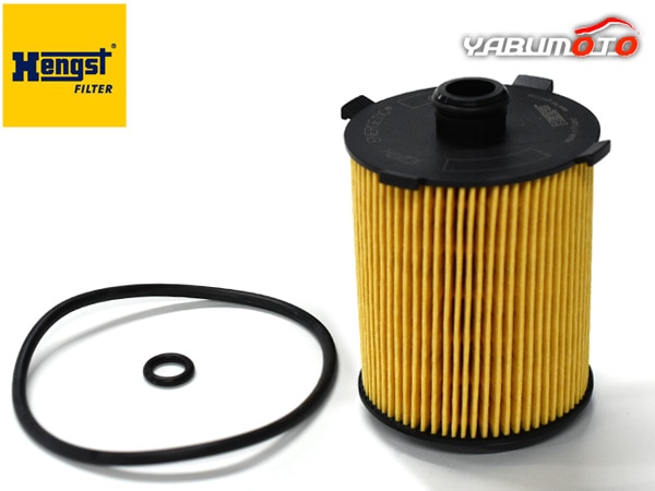 ボルボ V40 LDA-MD4204T オイルフィルター オイルエレメント Hengst