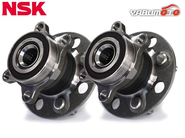 フィット GK4 ハブベアリング 左右 2個セット リア NSK HB3-H021-1 H25