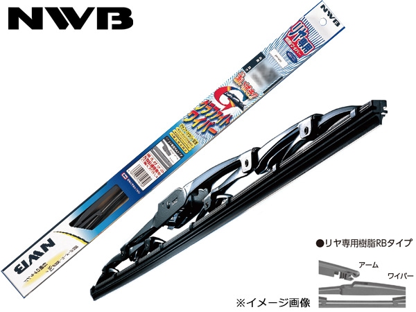 タント LA650S ワイパーブレード グラファイトワイパー リア 1本 NWB
