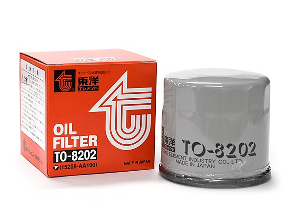 東洋エレメント オイルエレメント オイルフィルター TO-8202 30個