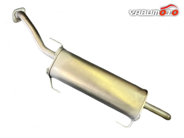 ウィングロード Y12 H17.11～H30.01 ライダー仕様は除く リアマフラー