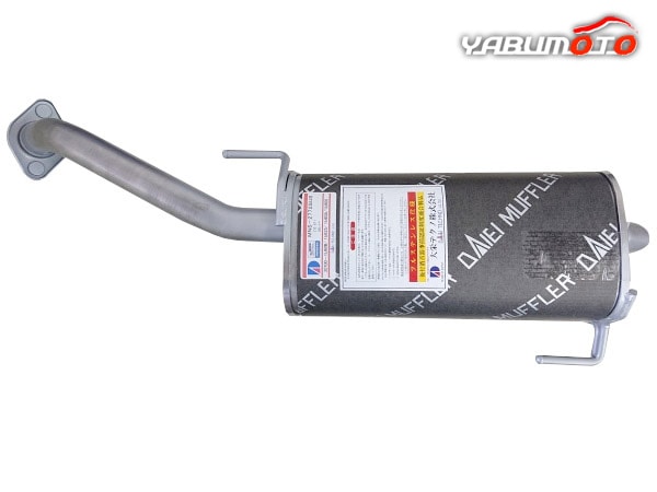 キューブ Z12 H20.01～ 備考有り リアマフラー 純正同等 車検対応 認証