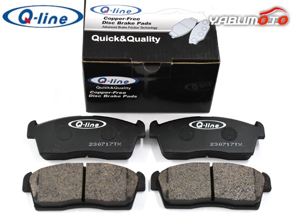 �ĥ��� EC22S H15/1��H17/8 �ե���� �֥졼���ѥå� �� Q-line Q-9027 ���åѡ��ե꡼ Ƽ�ե꡼