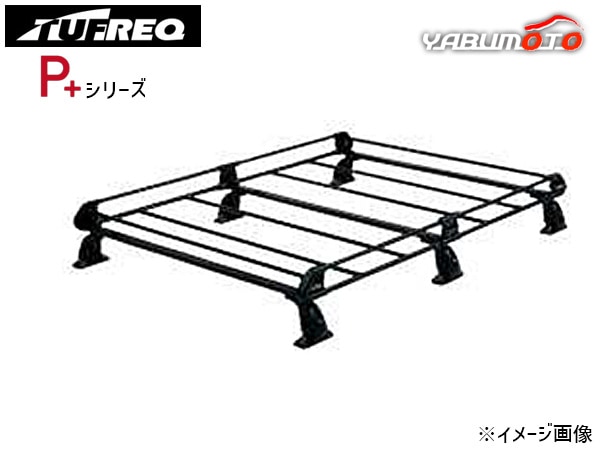 N BOX JF3 JF4 全車 H29.9～ ルーフキャリア TUFREQ タフレック