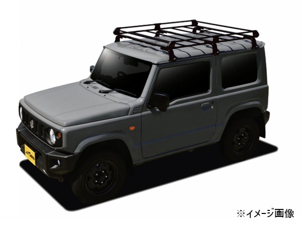 エブリイ DA17V ハイルーフ ルーフキャリア ZM-321M 高耐食溶融メッキ製ロッキープラス 車 ロッキープラス ルーフキャリア ZM-321M エブリィ DA17V.DA17W（ハイルーフ）6本脚 ユニクロめっき