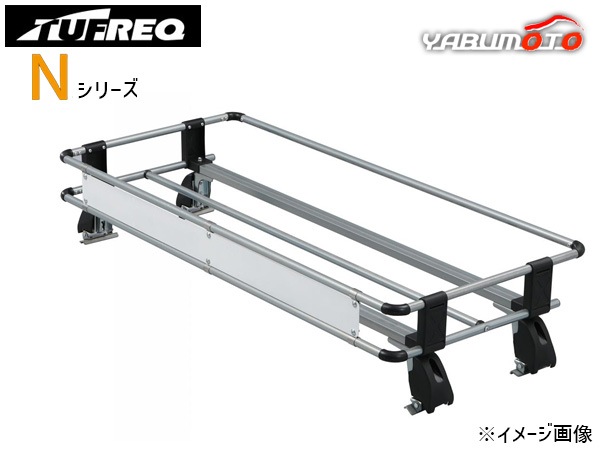 キャリィ DA63T 全車 H14.5～H25.9 ルーフキャリア TUFREQ タフレック