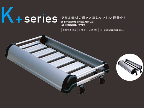 キャリィ DA16T スーパーキャリイ除く H25.9～ ルーフキャリア TUFREQ 