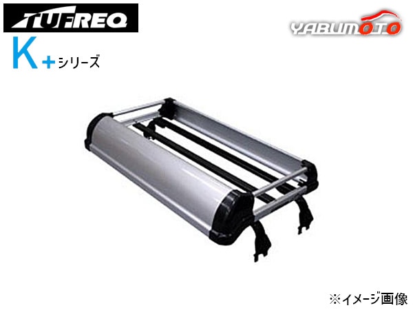 キャリィ DA16T スーパーキャリイ除く H25.9～ ルーフキャリア TUFREQ