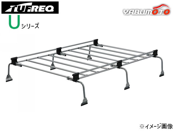 エブリィ H17.8-H27.2/DA64V/DA64W ルーフPH234B+ 精興工業 エブリィ DA64V DA64W ルーフキャリア TUFREQ
