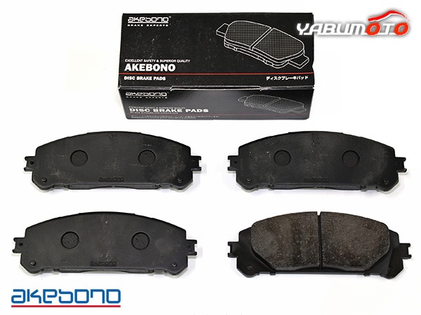 AKEBONO アケボノ ブレーキパッド フロント AN-626WK トヨタ TOYOTA