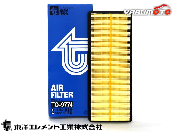 ワゴンR スマイル MX81S エアーエレメント エアークリーナー 東洋