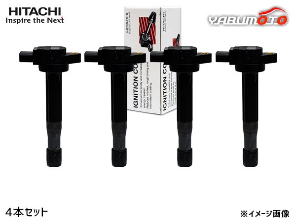 C-HR NGX50 イグニッションコイル 4本 Astemo (旧日立) 点火 U23T06