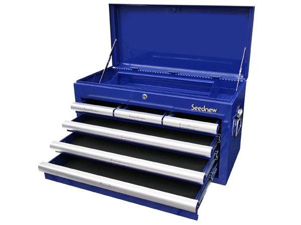 Seednew 工具箱 チェスト 青 ブルー 6段引出し S-R906B 工具 収納 整理