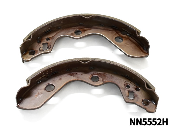 クロスビー MN71S ブレーキシュー リア リアシュー 前後 アケボノ 国産