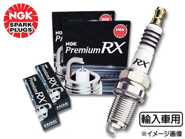 フィアット FIAT 500 1.2 ABA-31212 輸入車用 プレミアム RX プラグ 4