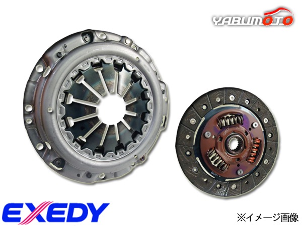 EXEDY エクセディ クラッチディスク・カバー・パーツセット スバル
