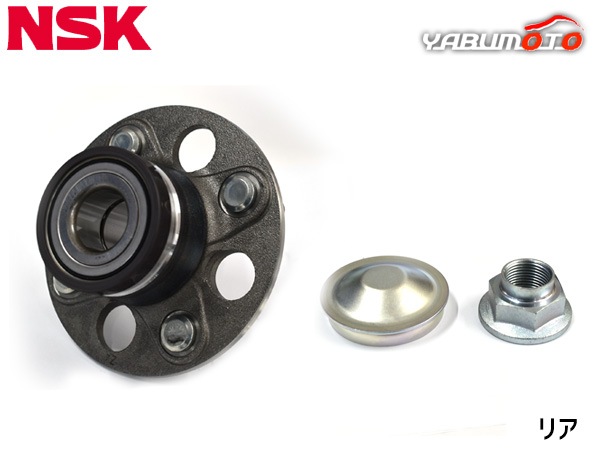 フィット GE6 GE8 GP1 リア リヤ ハブベアリング 左右2個セット ホンダ