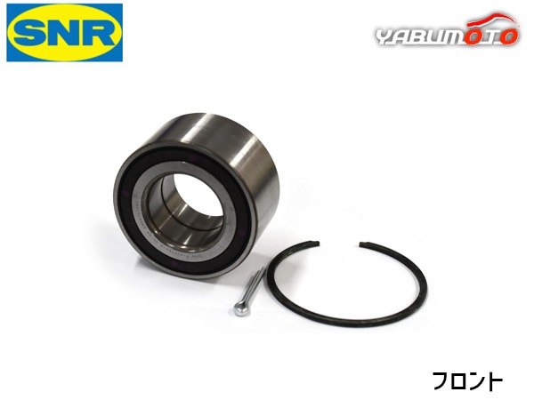 AD VY12 ハブベアリング 1個 片側 左右共通 フロント SNR HB-N803 H28