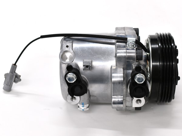 ラパン HE21S エアコンコンプレッサー 社外新品 コア返却不要 信林