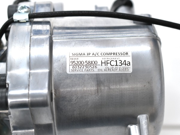 ワゴンR MH21S エアコンコンプレッサー 社外新品 コア返却不要 信林
