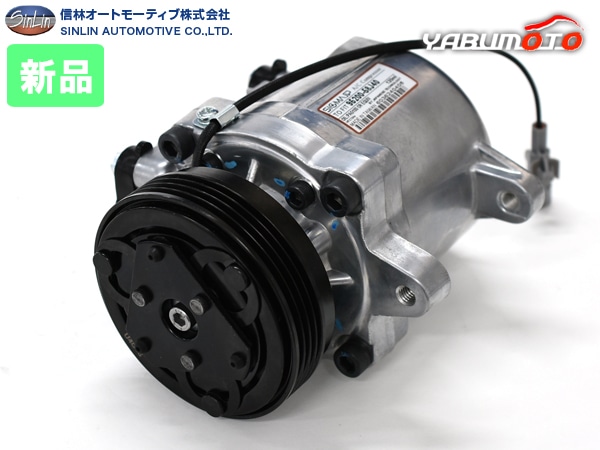 ルークス ML21S エアコンコンプレッサー 社外新品 コア返却不要