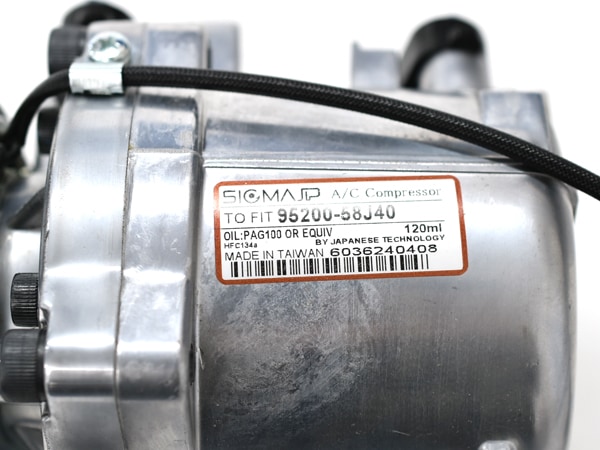 セルボ HG21S エアコンコンプレッサー 社外新品 コア返却不要 信林