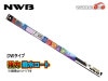 NWB 女 磻ѡ ؤ  DW40HA Ĺ400mm 9mm  Ρޥ륬饹˥磻ѡưǥƥ С ե