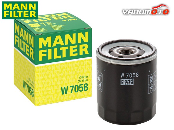 プジョー 306 N5XT オイルフィルター オイルエレメント MANN FILTER