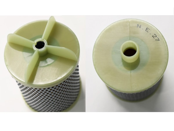 Q-line パワステ オイル フィルター QPF-1 日野 HINO プロフィア 参考