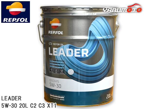 REPSOL ���󥸥󥪥��� LEADER C2 C3 5W-30 20L 007515 �������� �꡼������� ��ץ��� ˡ�ͤΤ����� �����Բ��ϰ�ͭ