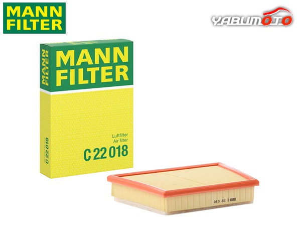BMW 2シリーズ 2A20 エアーエレメント エアークリーナー MANN FILTER 輸入車用 外車 C22018 H26.10 ...