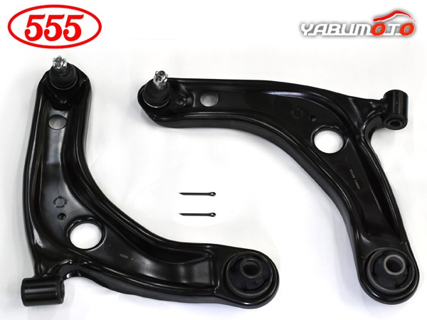 ポルテ NCP145 ターボ無 フロント ロアアーム 左右セット 三恵工業 555