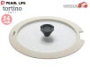 �ȥ�ƥ����� ���ꥳ����ﴬ ���饹�� 24cm�� HC-692 tortino ���ѥϥ�ɥ�����夷���ޤ޻Ȥ��� �ѡ���饤��