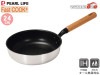 �ե����ȥ��å�+ 2�عݥ�������ɥ����� �����˿��ե饤�ѥ� 24cm HC-890 Fast COOK+ ��®Ĵ�� ��Ǯ�� ʨƭ�� ������Ǯ�� �ѡ���饤��