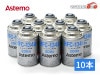 Astemo (����Ω) ������������������ �������󥬥� HFC-134a 200g 10�� ������ �� �����顼���� �����ƥ� R134A R-134a HFC134a