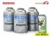 �������󥬥��򴹥��å� HFC-134a Astemo (����Ω) 200g��3�� PAG �ָ����������� 1�� 79059 �� ���̼��� R134A R-134a HFC134a