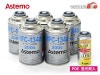 �������󥬥��򴹥��å� HFC-134a Astemo (����Ω) 200g��5�� POE �ָ����� �������󥪥��� 1�� 79360 ���ܥå����ʤ� R134A R-134a