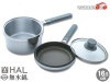 HAL �Ҽ�̵���� 16.5cm 600037 ���� ���� ���饹�� ���å� ������Ǯ���б� IH ľ�� �ҡ����� ̵��Ĵ�� ������ �᡼����ľ��
