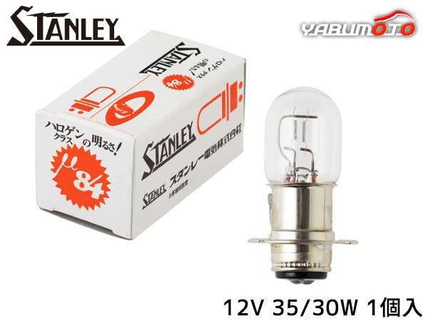 ��ڥåɵ� ���ؼ֥إåɥ����� T19L 12V 35/30W ���ꥢ 1������ A3801V ������졼�ŵ� STANLEY