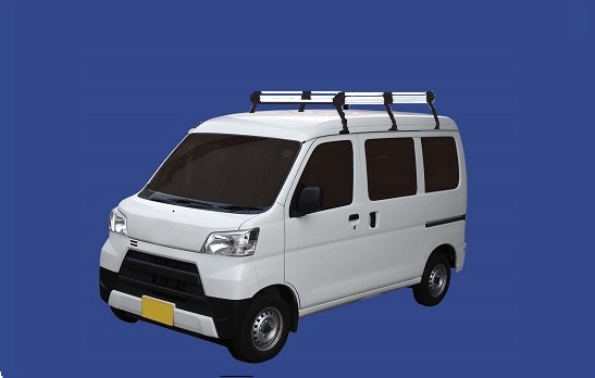 ピクシスバン S321M S331M H29.11～R3.12 ハイルーフ ルーフキャリア