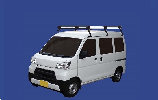 ピクシスバン S321M S331M H29.11～R3.12 ハイルーフ ルーフキャリア 6